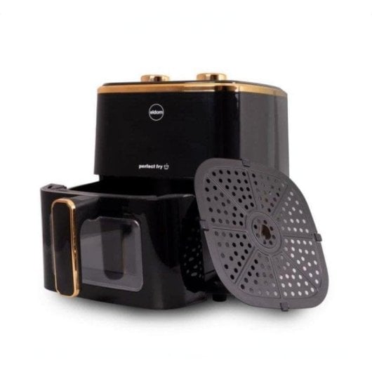 Friteuse sans Huile Eldom Fritta 5L 1500W avec Minuterie et Fenêtre de Vision