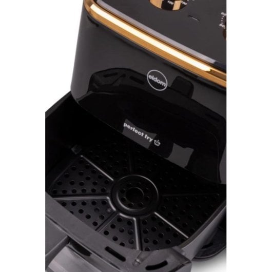 Freidora de aire Eldom FRITTA 5L 1500W avec minuterie et contrôle rotatif