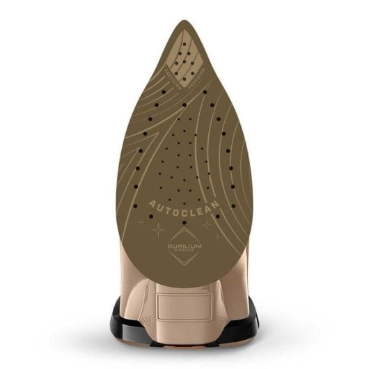 Bügeleisen Tefal Ultimate Pure FV9852E0 Durilium AirGlide Autoclean 3200 W 300 g/min Schwarz Kupfer