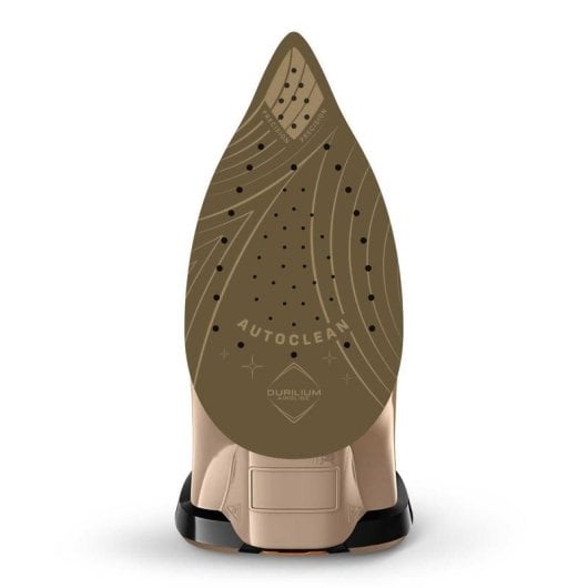 Bügeleisen Tefal Ultimate Pure FV9852E0 Durilium AirGlide Autoclean 3200 W 300 g/min Schwarz Kupfer