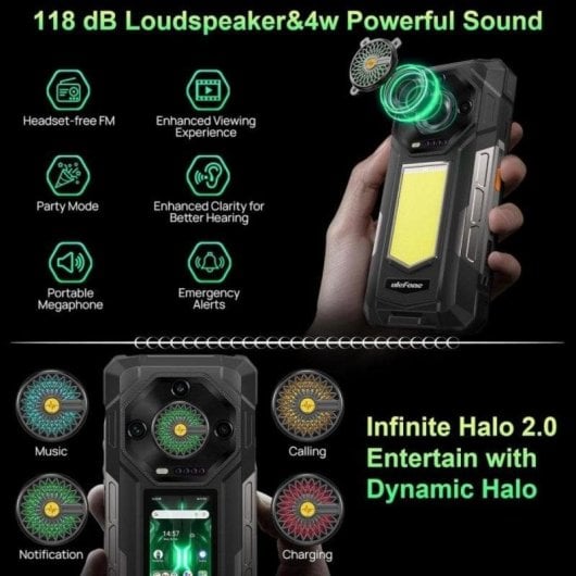 Ulefone Armor 33 4G 12GB 512GB 6.95" Nero