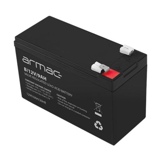 Batería Armac B/12V/9AH Plomo Sellado 12 V VRLA 9 Ah