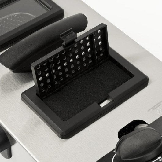 Fritteuse G3Ferrari Pastella 3L 2000W mit Anti-Geruchsfilter und Sichtfenster