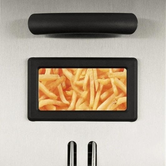 Fritteuse G3Ferrari Pastella 3L 2000W mit Anti-Geruchsfilter und Sichtfenster