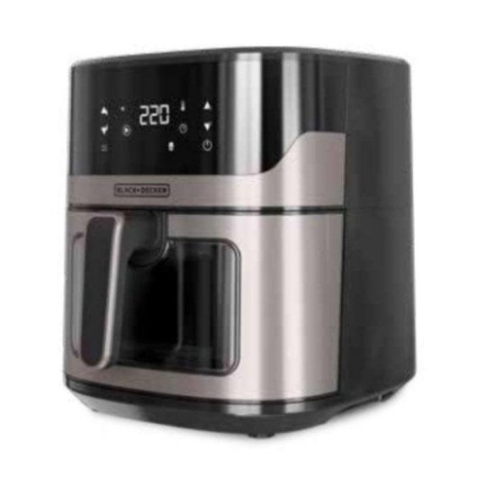 Airfryer Black & Decker BXAF6500E 6,5L 1600W Écran Tactile Minuteur Fenêtre