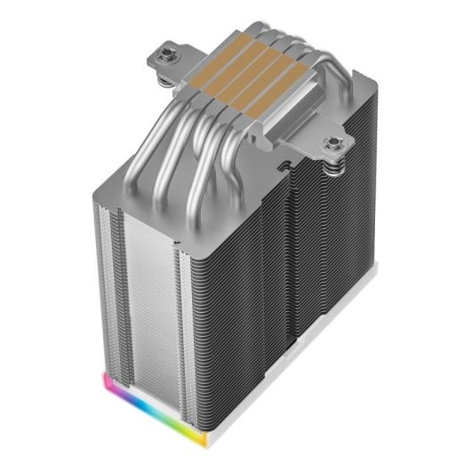 Refrigeración Aire DeepCool Socket AM5/1700 120 mm AK500S Digital SE WH Pantalla LED