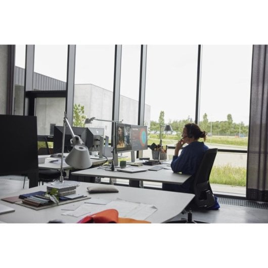 Auriculares Poly Savi 8410 Office Inalâmbricos Bluetooth DECT Cancelamento de Ruído Pretos