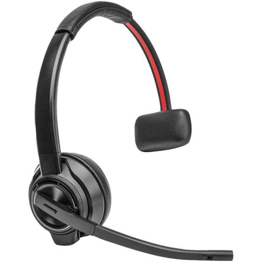 Auriculares Poly Savi 8410 Office Inalâmbricos Bluetooth DECT Cancelamento de Ruído Pretos