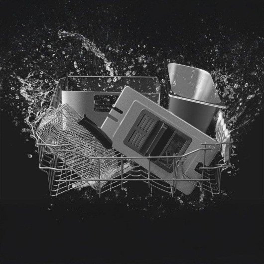 Fritadeira Cecotec CleanFry 3 L Full Inox 3L 2000W com filtro OilCleaner e tampa antiodores