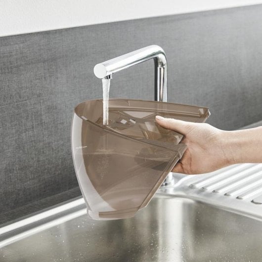 Estação de engomar a vapor Tefal Pro Express Eco GV9E22E0 2200W 7,6 bar 1,8L Durilium AirGlide