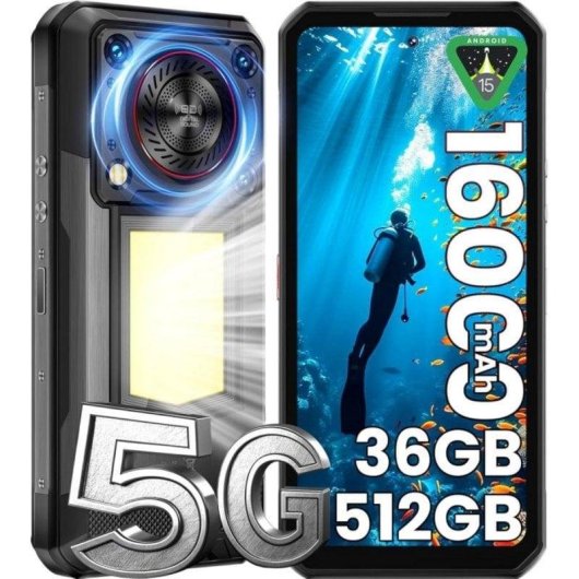 Oukitel WP56 5G 12GB 512GB 6.8" Noir