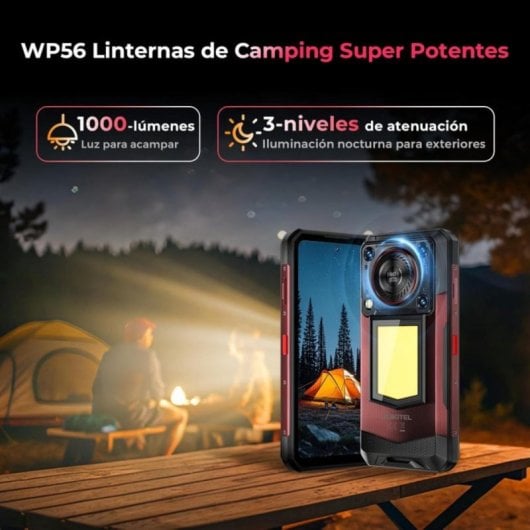 Smartphone OUKITEL WP56 36GB RAM 512GB 5G 16000mAh Android 15 Rugged