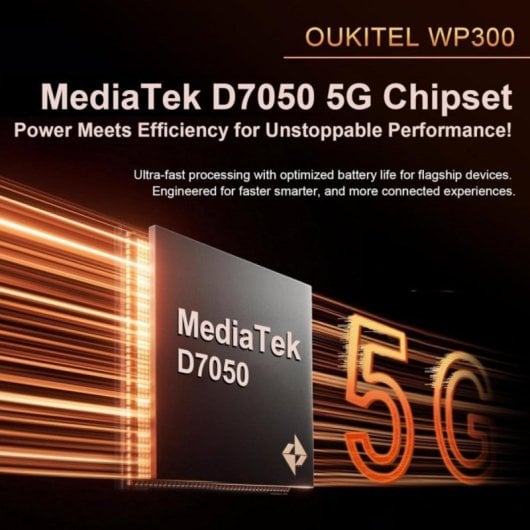 Smartphone OUKITEL WP300 36GB 512GB 5G Reloj Modular Batería 16000mAh Resistente