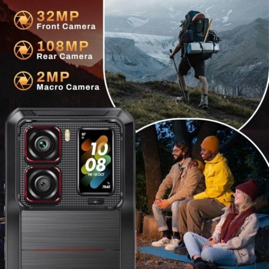 Smartphone OUKITEL WP300 36GB 512GB 5G Reloj Modular Batería 16000mAh Resistente