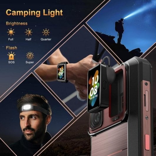 Smartphone OUKITEL WP300 36GB 512GB 5G Reloj Modular Batería 16000mAh Resistente