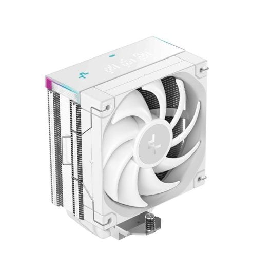 Refrigeración Aire DeepCool Socket AM4/AM5/Intel 120 mm AK400 Digital PRO WH LED RGB