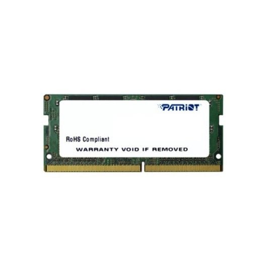 Memoria RAM Patriot PSD48G213381S 8GB 1x8GB DDR4 2133MHz CL15 SO-DIMM Unbuffered