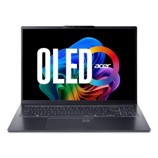Portátil Acer Swift Go 16 SFG16-61-R5Y5 16" AMD Ryzen AI 7 350 16GB 1TB SSD Radeon 860M Windows 11 Home