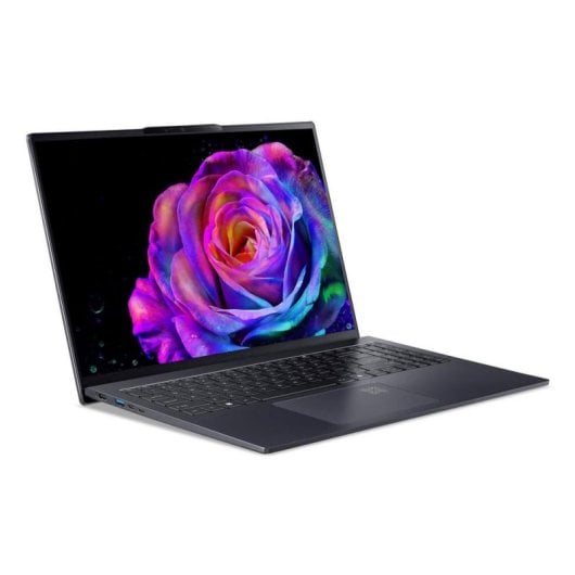 Portátil Acer Swift Go 16 SFG16-61-R5Y5 16" AMD Ryzen AI 7 350 16GB 1TB SSD Radeon 860M Windows 11 Home