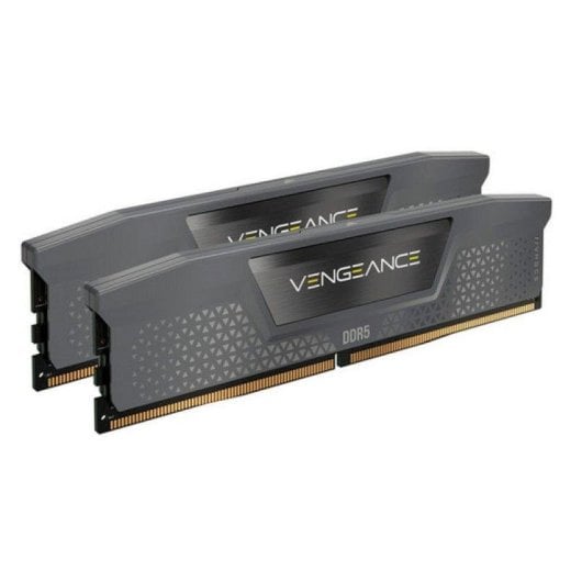 Mémoire RAM Corsair Vengeance 32GB 2x16GB DDR5 6000MHz CL38 Kit EXPO XMP Gris