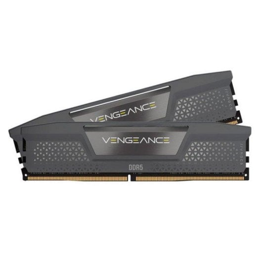 Mémoire RAM Corsair Vengeance 32GB 2x16GB DDR5 6000MHz CL38 Kit EXPO XMP Gris