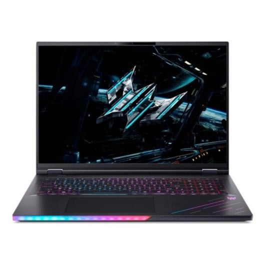 Portátil Acer Predator PH18-73 18" Intel Core Ultra 9 275HX 64GB 4TB SSD RTX 5080 Windows 11 Pro