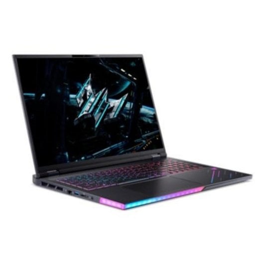 Portátil Acer Predator PH18-73 18" Intel Core Ultra 9 275HX 64GB 4TB SSD RTX 5080 Windows 11 Pro