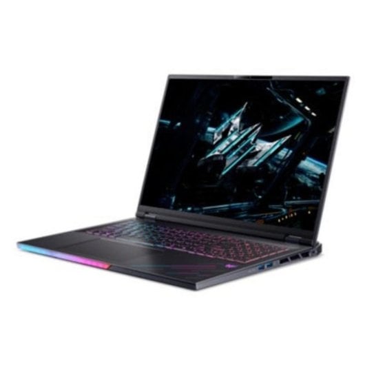 Portátil Acer Predator PH18-73 18" Intel Core Ultra 9 275HX 64GB 4TB SSD RTX 5080 Windows 11 Pro