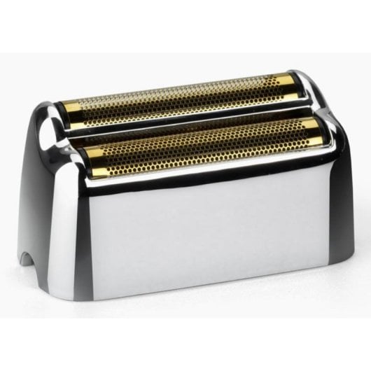 Rasierer BaByliss FoilFX02 Metall Titan Silber 2-Klingen kabellos 180min