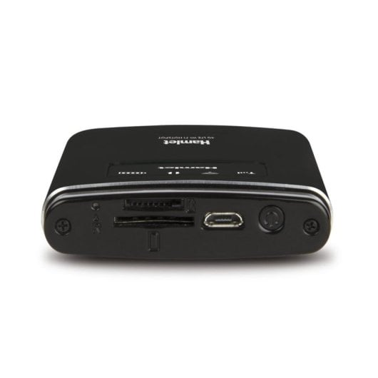 Router Hamlet HHTSPT4GLTE 4G WiFi 4 150 Mbps Portable Negro