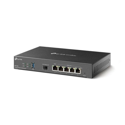 Router TP-LINK Omada ER7206 Gigabit Ethernet 1000 Mbps Gestión Avanzada SFP