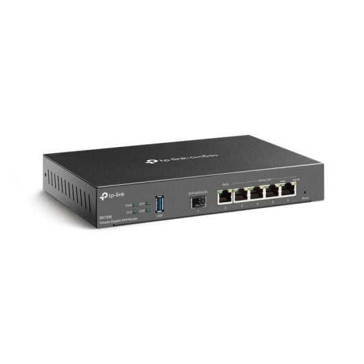 Router TP-LINK Omada ER7206 Gigabit Ethernet 1000 Mbps Gestión Avanzada SFP