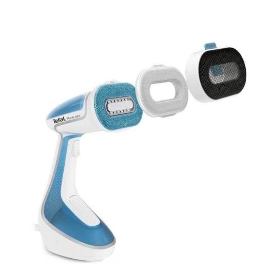 Vaporizierer Tefal Pure Tex DT9530 Handgerät 1700 W 30 g/min 0,2 L Blau Weiß