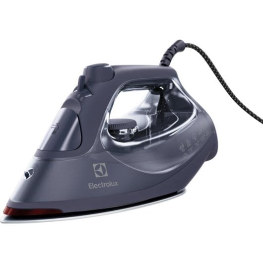 Bügeleisen Electrolux E6SI1-4MN Glissiumsohle 2500W 200g Dampf 1,95m Navy