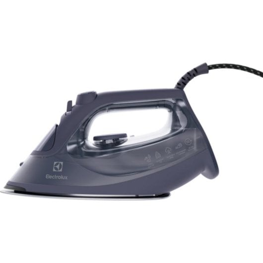 Bügeleisen Electrolux E6SI1-4MN Glissiumsohle 2500W 200g Dampf 1,95m Navy