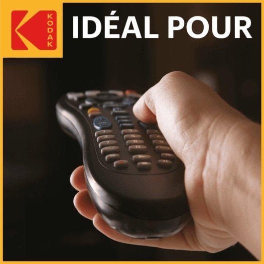 Pilha AAA Kodak Xtralife LR03 Pack 60 Alcalinas 1,5V longa duração