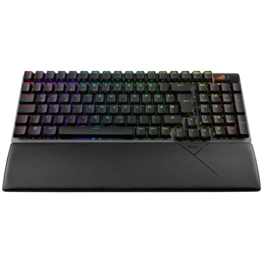Teclado ASUS ROG Strix Scope II 96 Wireless mecânico layout IT RGB reposapulsos