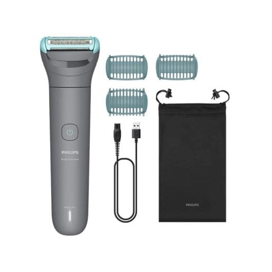 Bodygroomer Philips BG3485/15 Kabellos 80min Nass und Trocken 3 Aufsätze