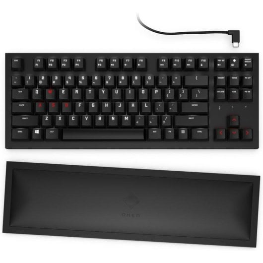 Teclado HP OMEN Spacer TKL mecánico Layout EN inalámbrico con retroiluminación
