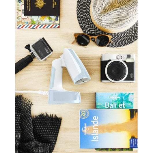 Vaporizateur Tefal Access Steam Pocket DT3041 1300W Bleu Blanc Compact