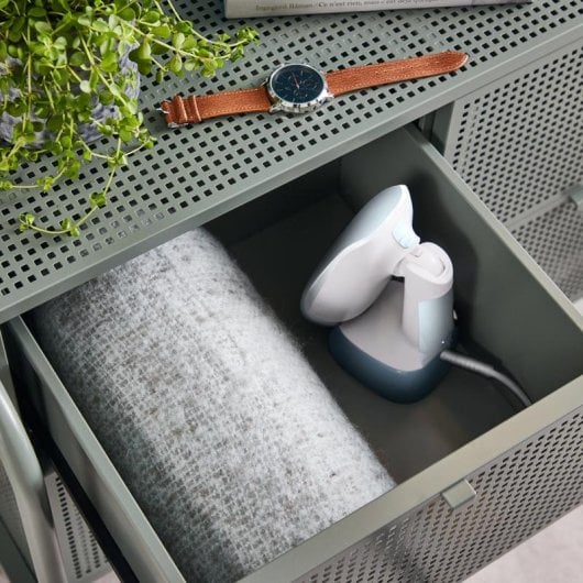 Vaporizateur Tefal Access Steam Pocket DT3041 1300W Bleu Blanc Compact