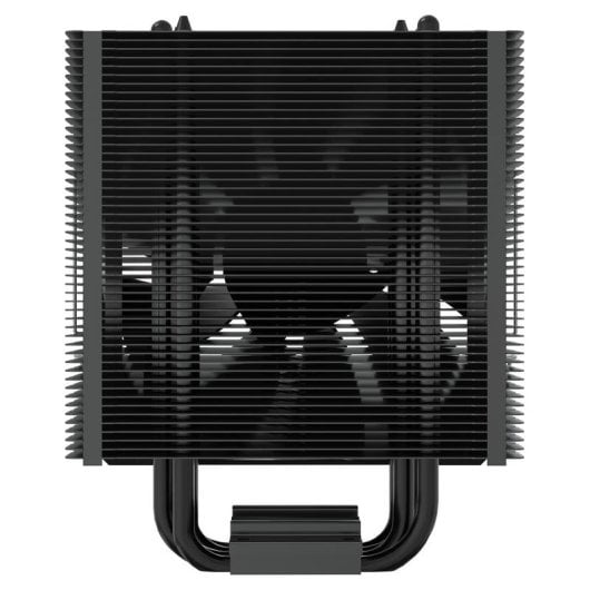 Refrigeración Aire Savio Socket AM4/AM5/INTEL 120 mm Vortex X2 Black PWM Alta Eficiencia