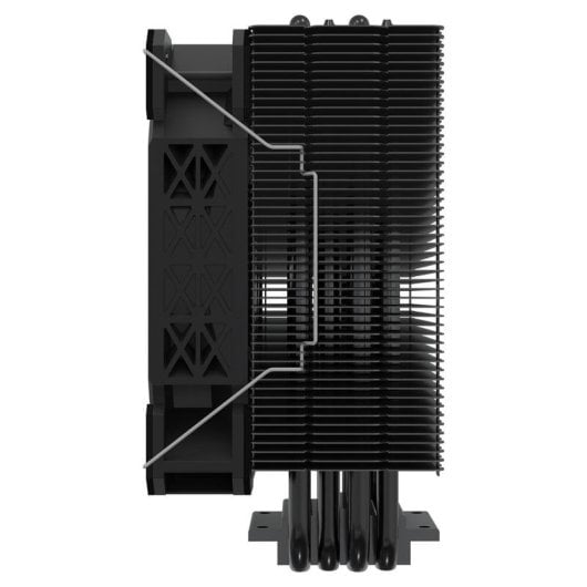 Refrigeración Aire Savio Socket AM4/AM5/INTEL 120 mm Vortex X2 Black PWM Alta Eficiencia
