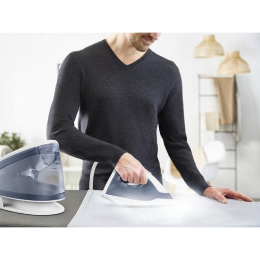 Station vapeur Tefal Express Optimal SV4110 2200W 5 bars 1,2L Ceramic Glide