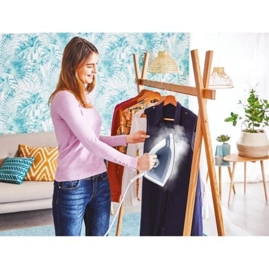 Station vapeur Tefal Express Optimal SV4110 2200W 5 bars 1,2L Ceramic Glide