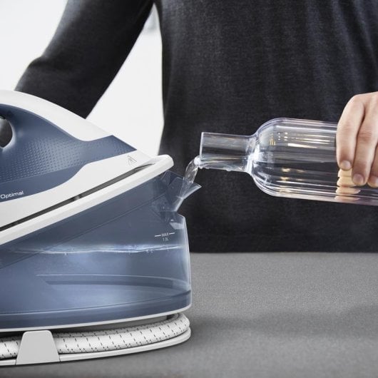 Station vapeur Tefal Express Optimal SV4110 2200W 5 bars 1,2L Ceramic Glide