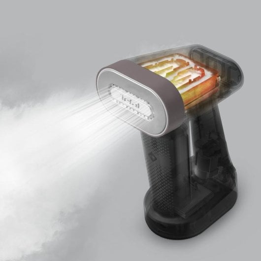 Vaporizador Tefal Pure Force DT8765E0 portátil 1800 W 0,18 L preto canela