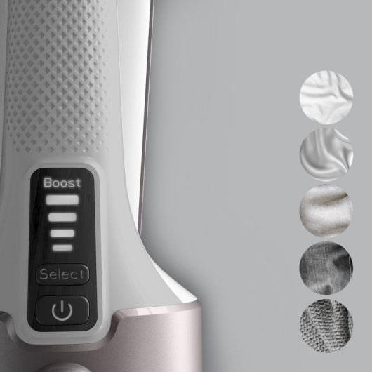 Vaporizador Tefal Pure Force DT8765E0 portátil 1800 W 0,18 L preto canela