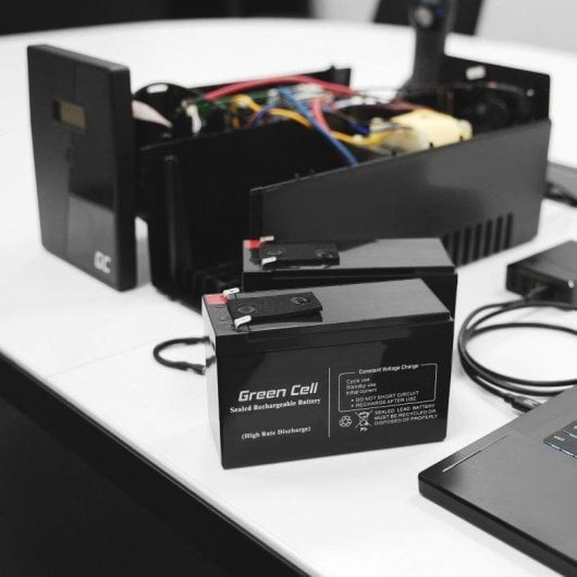 Batería de vehículo Green Cell AGM51 12 V 17 Ah libre de mantenimiento