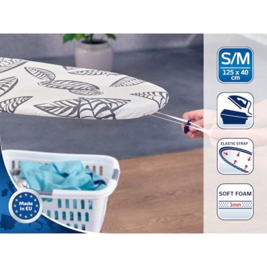 Funda Leifheit Perfect Steam Air Board Express M espuma padrão folha 1250 mm